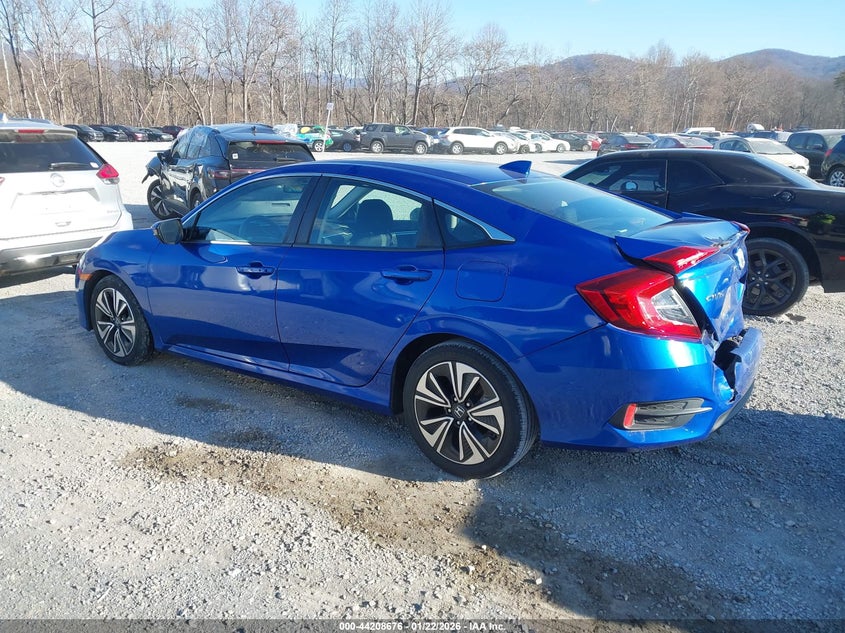 2016 Honda Civic Ex-T