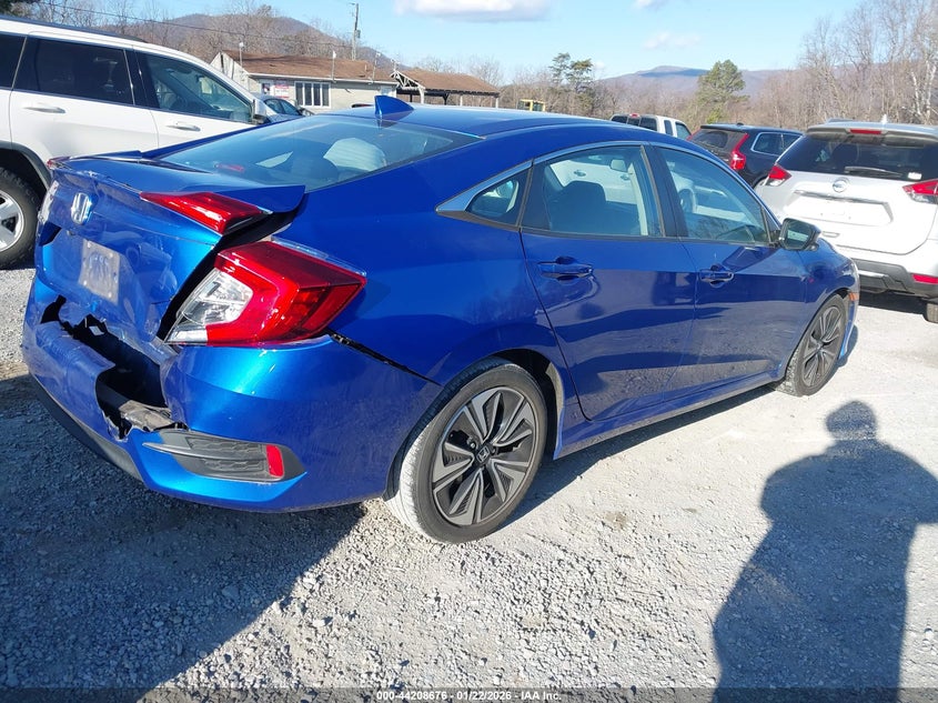 2016 Honda Civic Ex-T