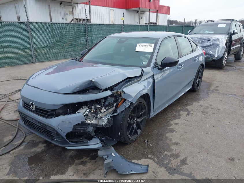 2024 Honda Civic Sport 2HGFE2F57RH585471 photo 1