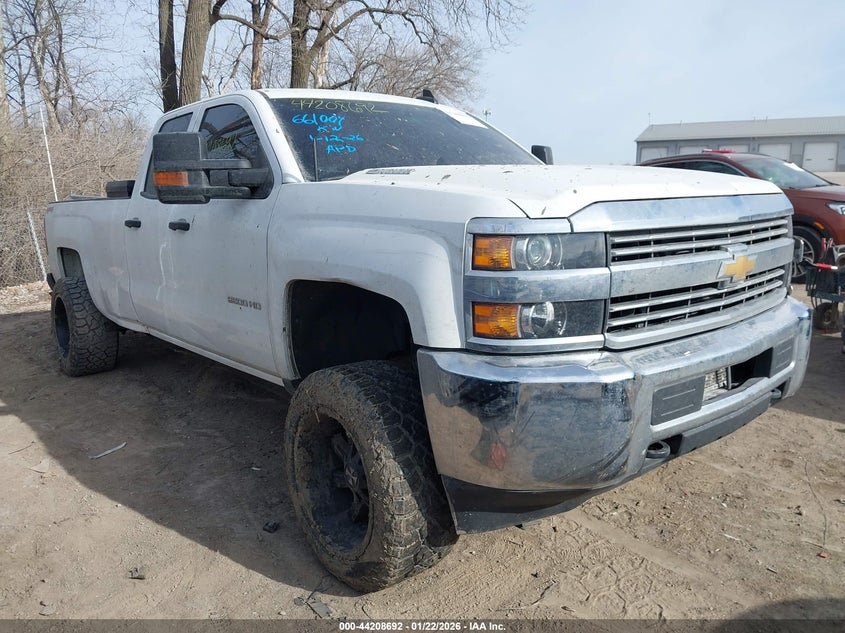 2016 Chevrolet Silverado 2500
