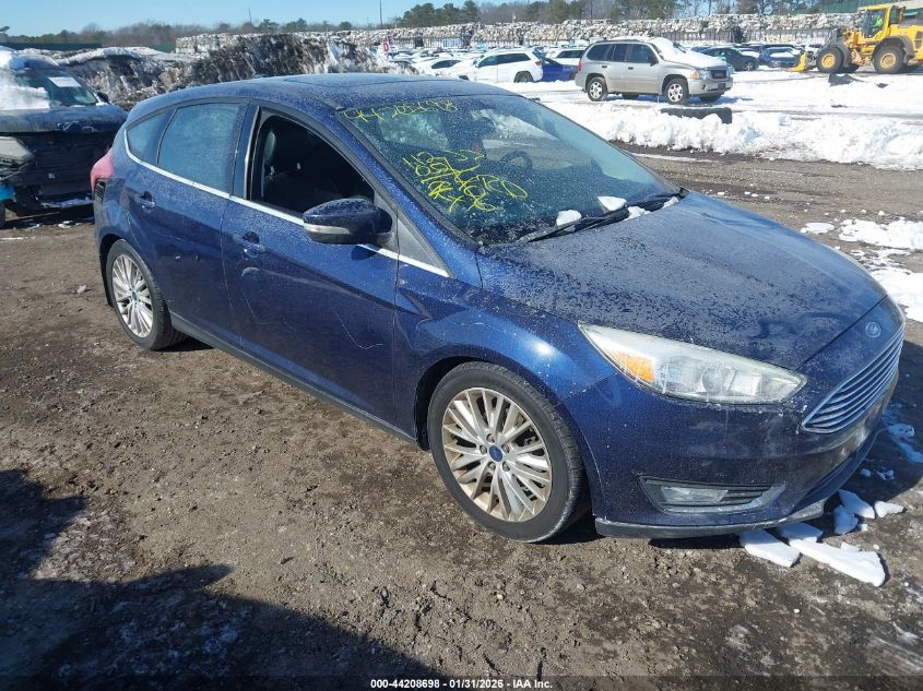 2016 Ford Focus Titanium