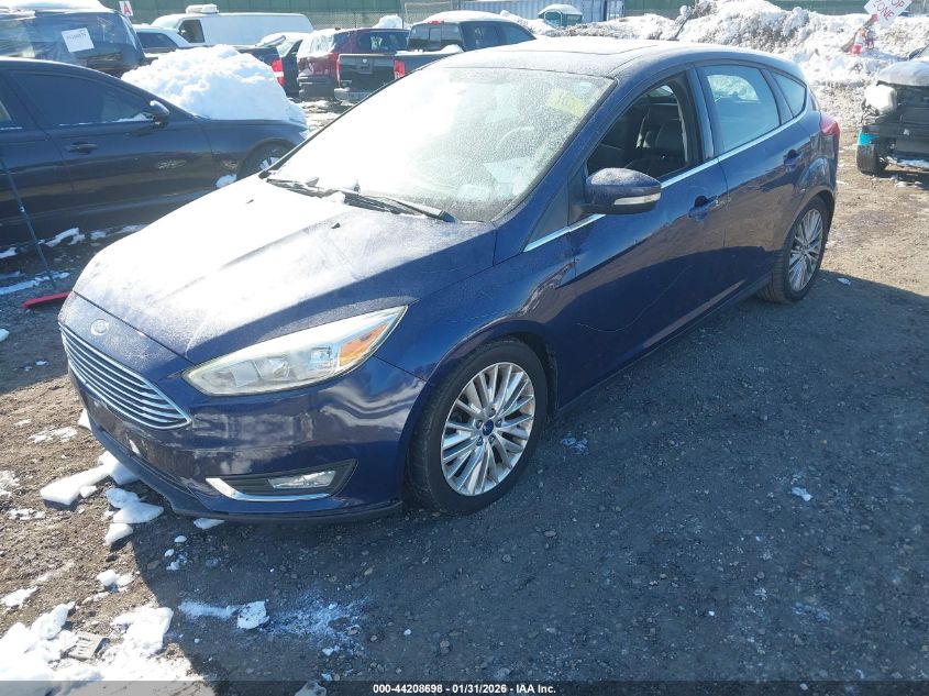 2016 Ford Focus Titanium