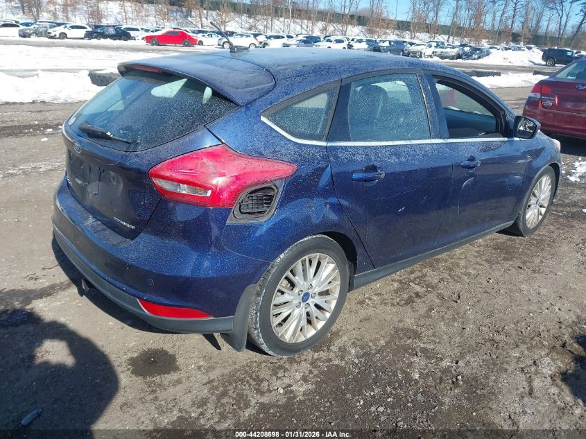2016 Ford Focus Titanium