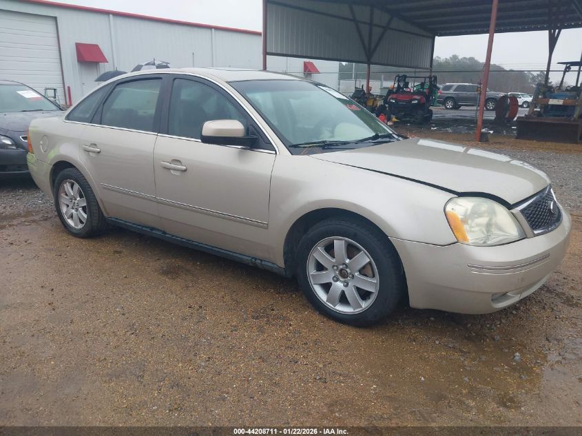 2005 Ford Five Hundred Sel