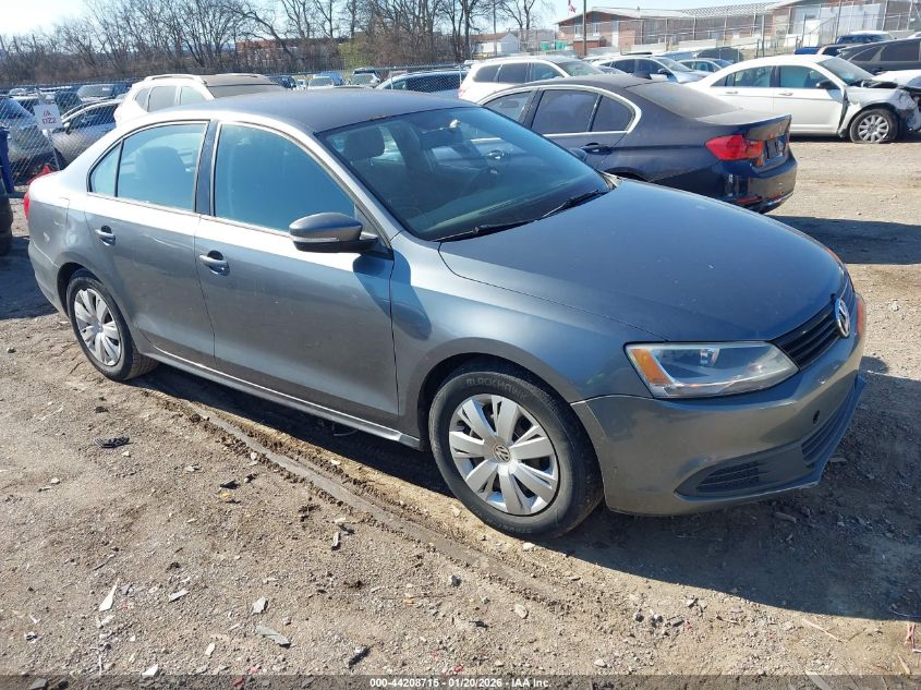 2012 Volkswagen Jetta