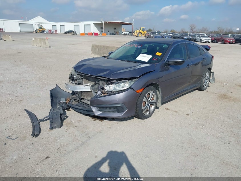 2016 Honda Civic Lx