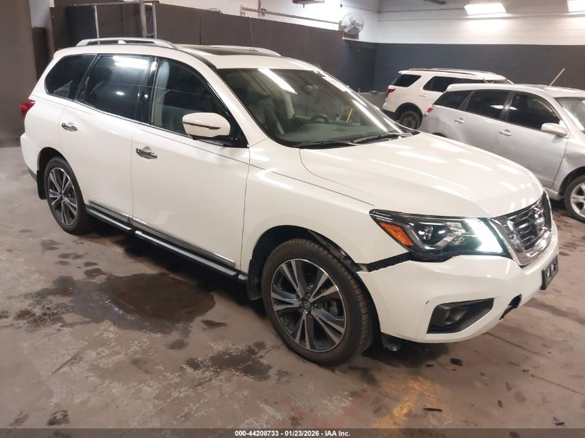 2020 Nissan Pathfinder Platinum 4Wd