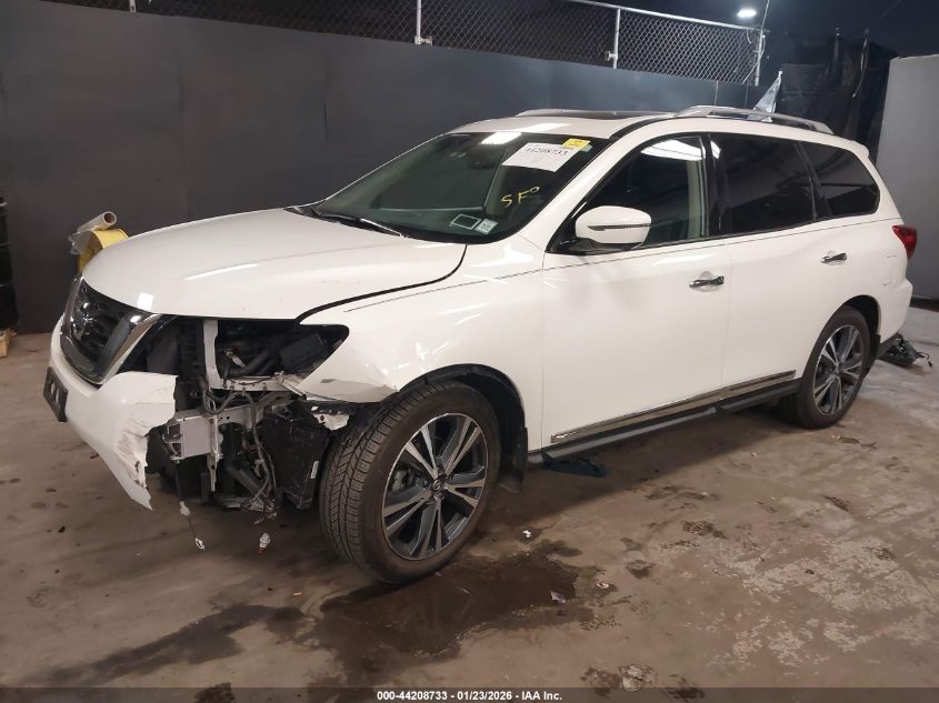 2020 Nissan Pathfinder Platinum 4Wd