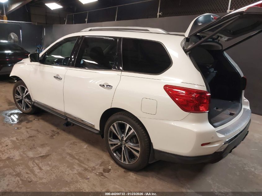 2020 Nissan Pathfinder Platinum 4Wd