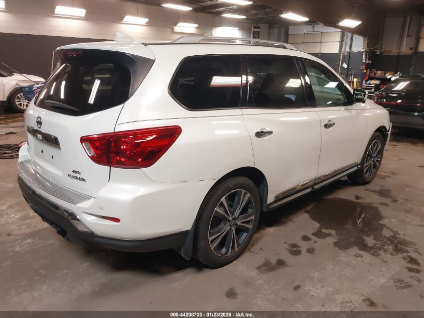 2020 Nissan Pathfinder Platinum 4Wd