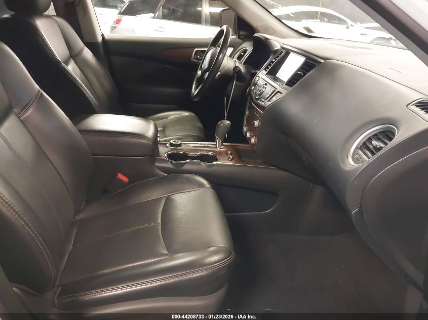 2020 Nissan Pathfinder Platinum 4Wd