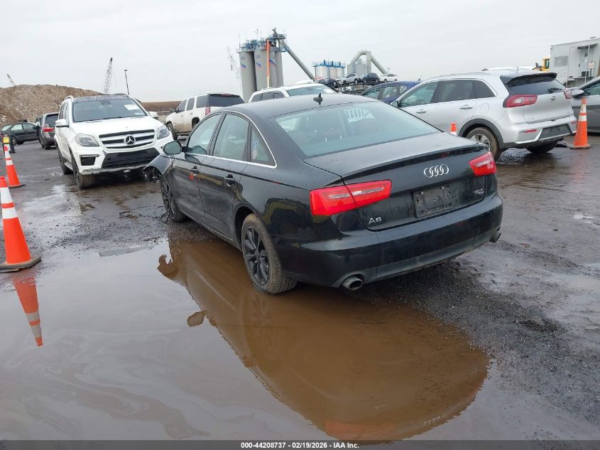 2012 Audi A6 3.0 Premium
