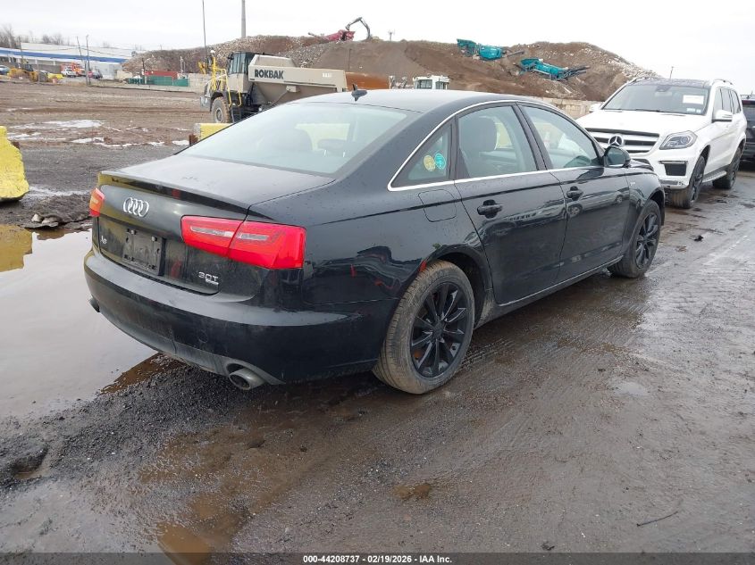 2012 Audi A6 3.0 Premium