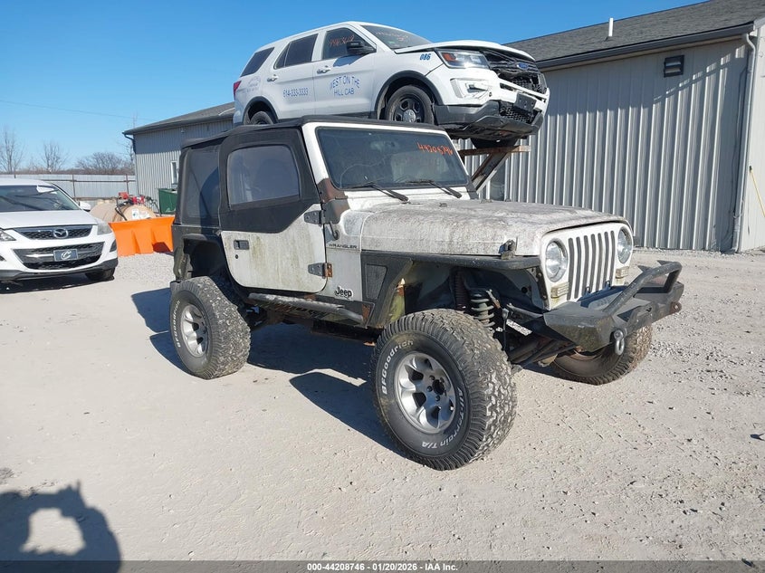 2000 Jeep Wrangler Se