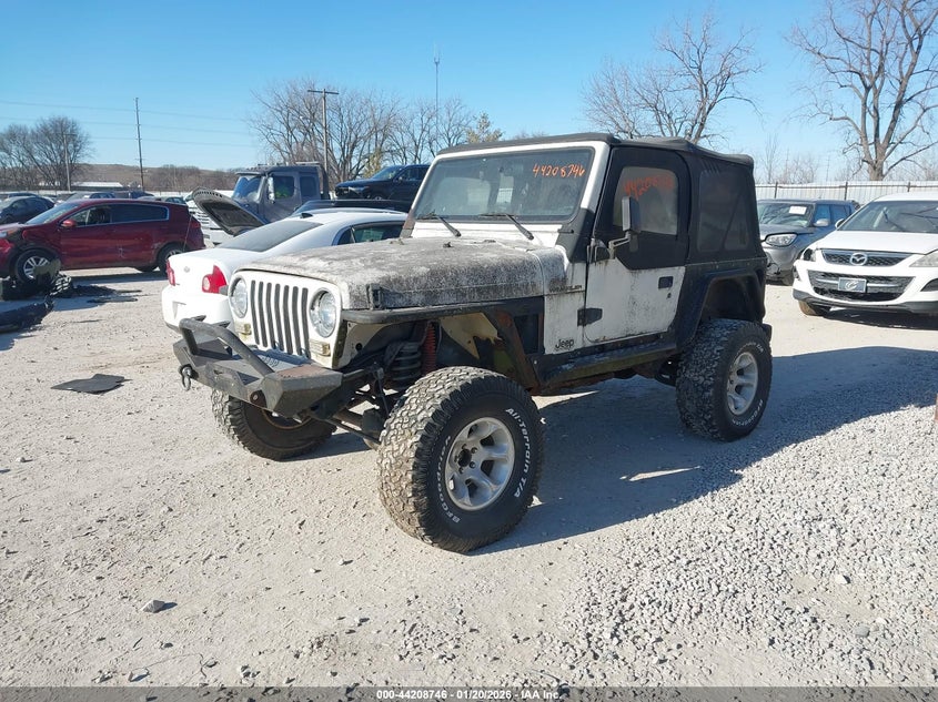 2000 Jeep Wrangler Se