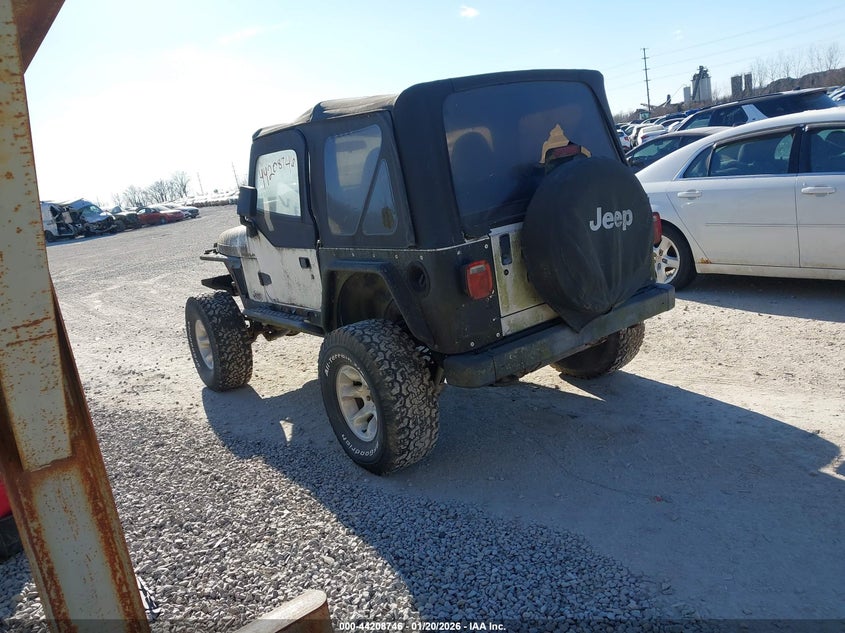 2000 Jeep Wrangler Se