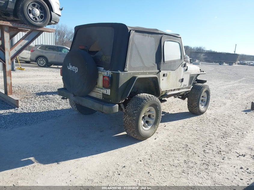 2000 Jeep Wrangler Se