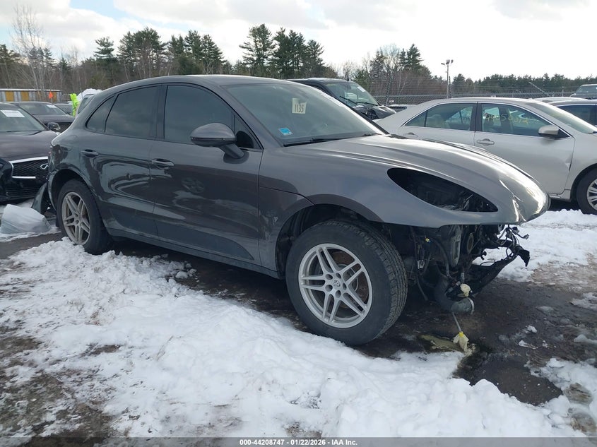 2017 Porsche Macan