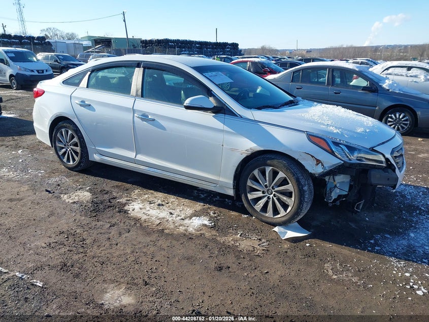 2016 Hyundai Sonata Sport