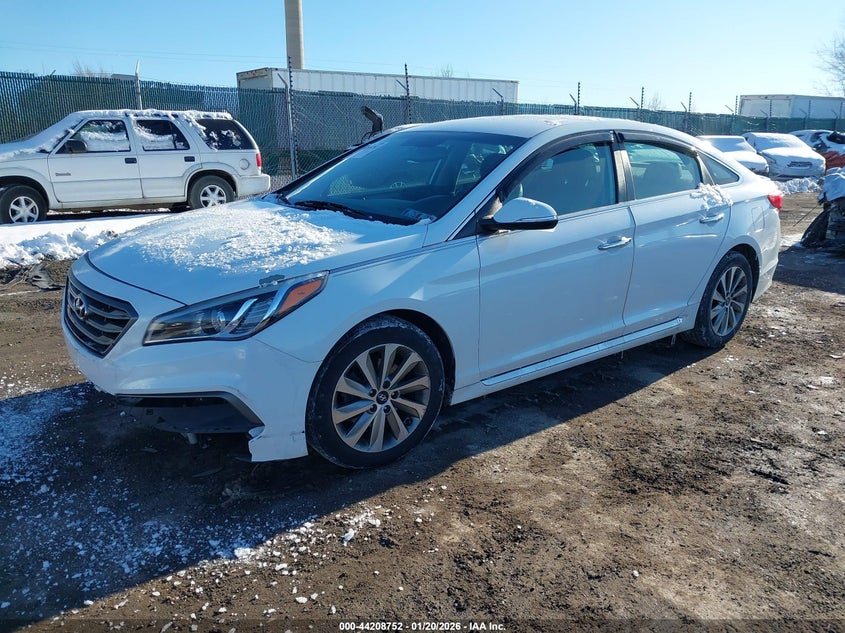 2016 Hyundai Sonata Sport