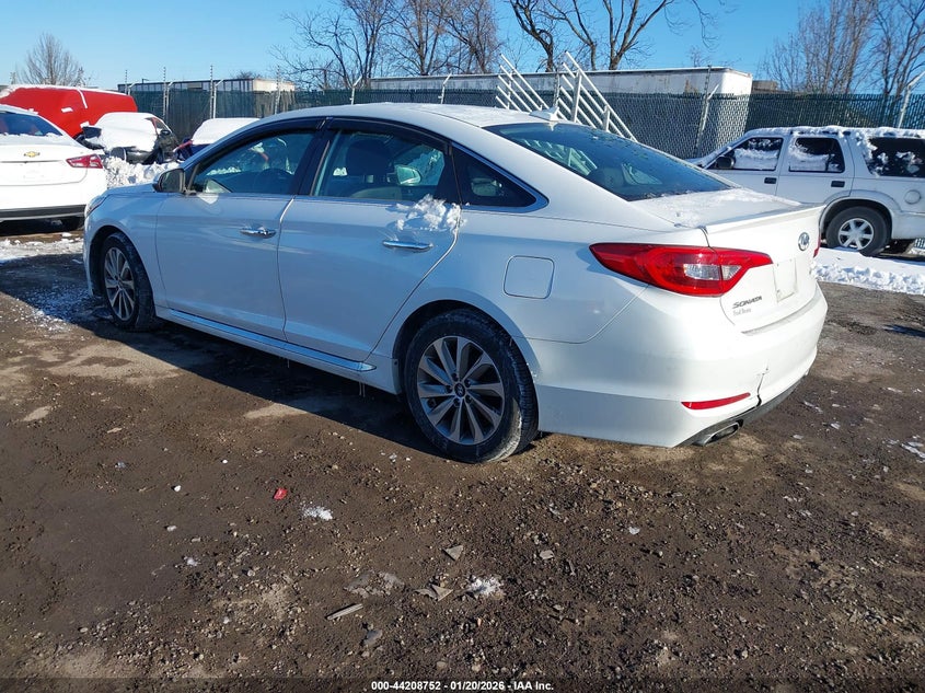 2016 Hyundai Sonata Sport
