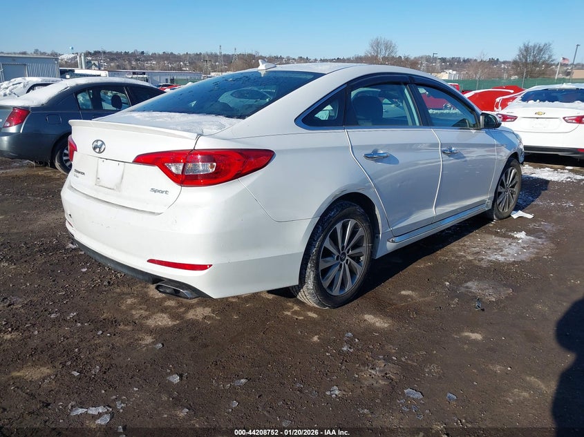 2016 Hyundai Sonata Sport