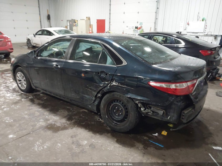 2017 Toyota Camry Le