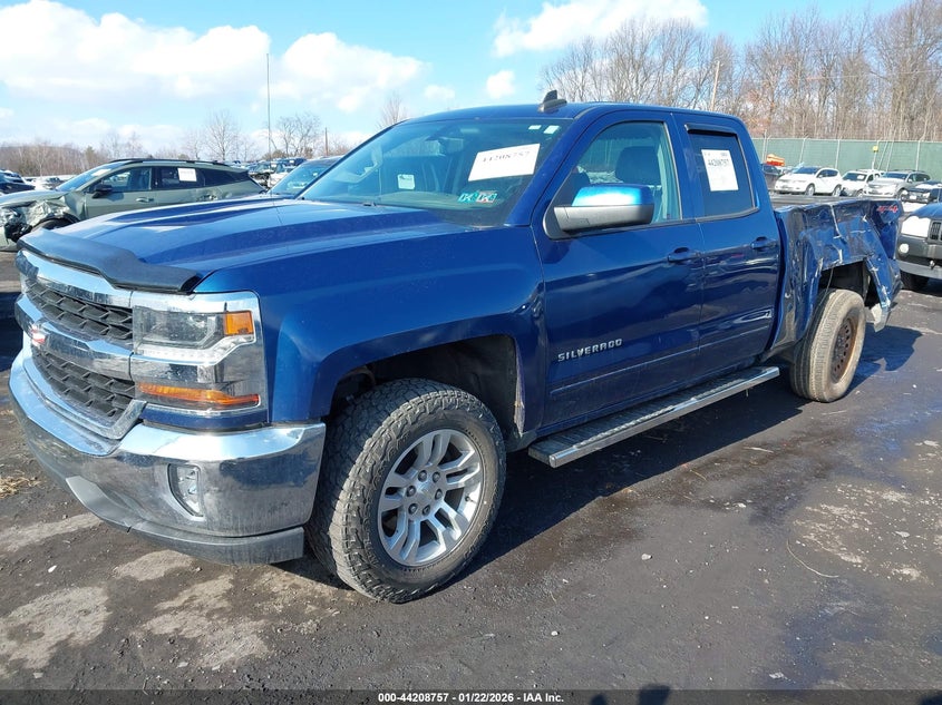 2017 Chevrolet Silverado 1500 1Lt