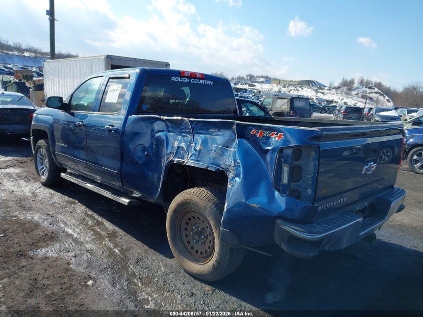 2017 Chevrolet Silverado 1500 1Lt