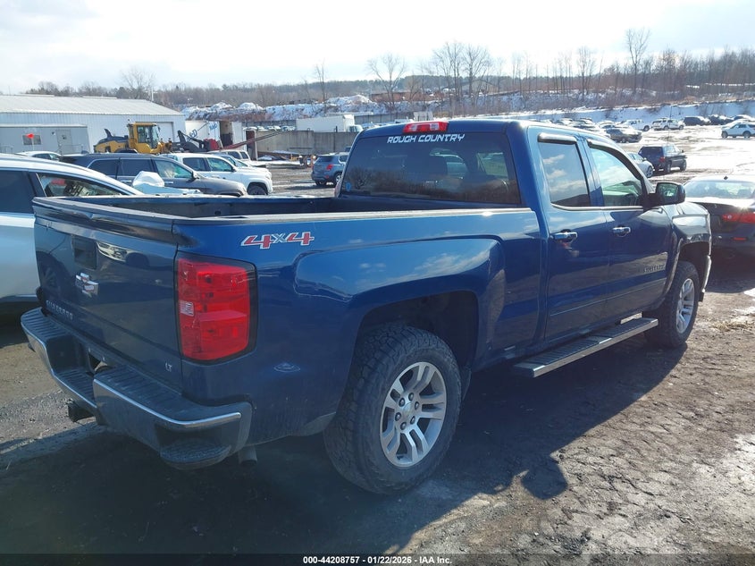 2017 Chevrolet Silverado 1500 1Lt