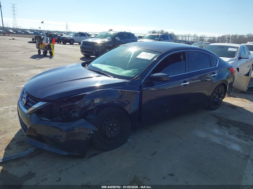 2016 Nissan Altima 2.5/2.5 S/2.5 Sl/2.5 Sr/2.5 Sv