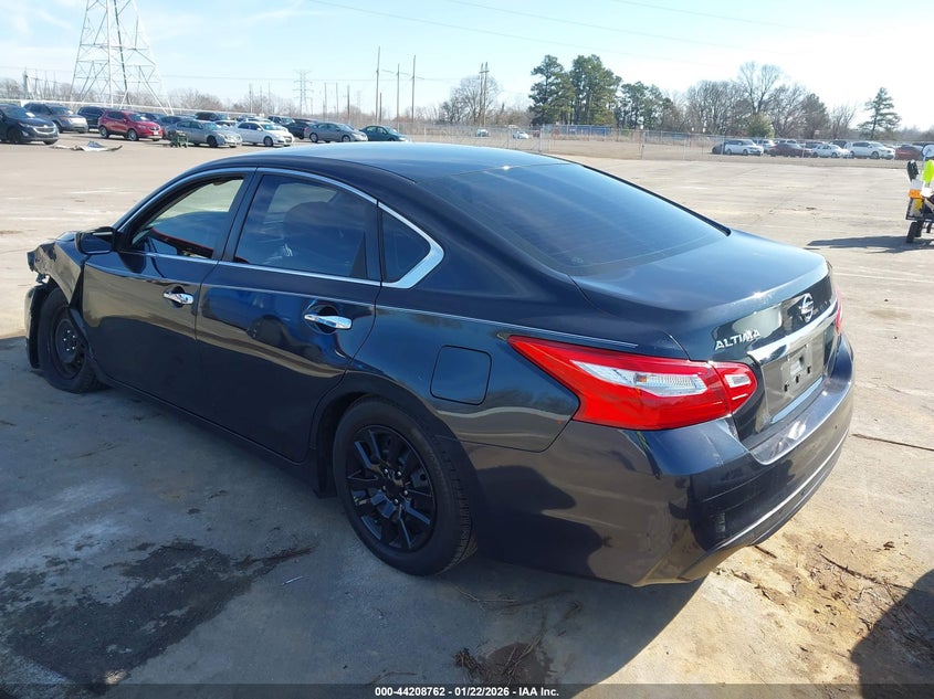 2016 Nissan Altima 2.5/2.5 S/2.5 Sl/2.5 Sr/2.5 Sv