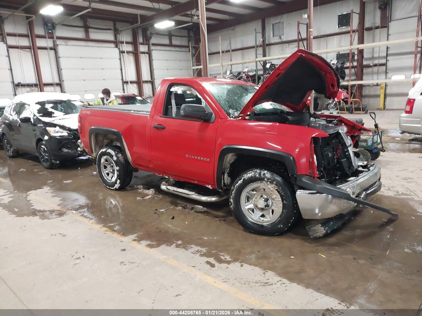2014 Chevrolet Silverado 1500 Work Truck 2Wt