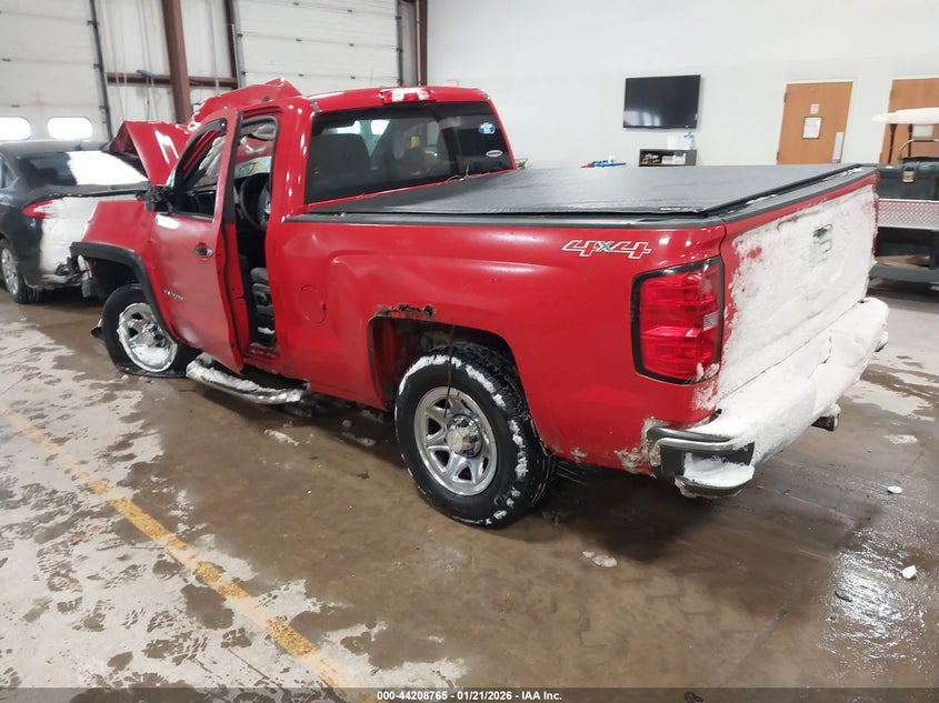 2014 Chevrolet Silverado 1500 Work Truck 2Wt