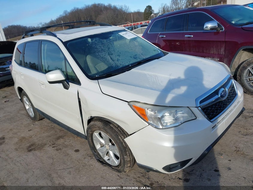 JF2SJAFC5F8570083 SUBARU FORESTER Photo 1