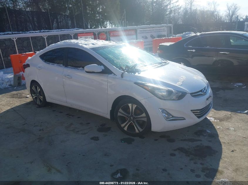 2015 Hyundai Elantra