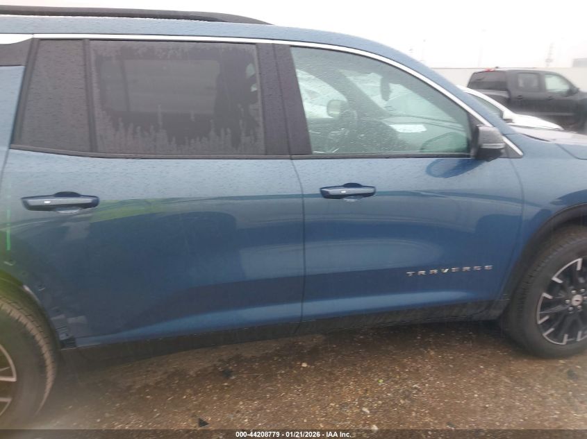2025 Chevrolet Traverse Fwd Lt VIN: 1GNERGRS6SJ306049 Lot: 44208779