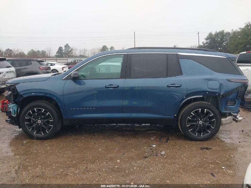 2025 Chevrolet Traverse Fwd Lt VIN: 1GNERGRS6SJ306049 Lot: 44208779