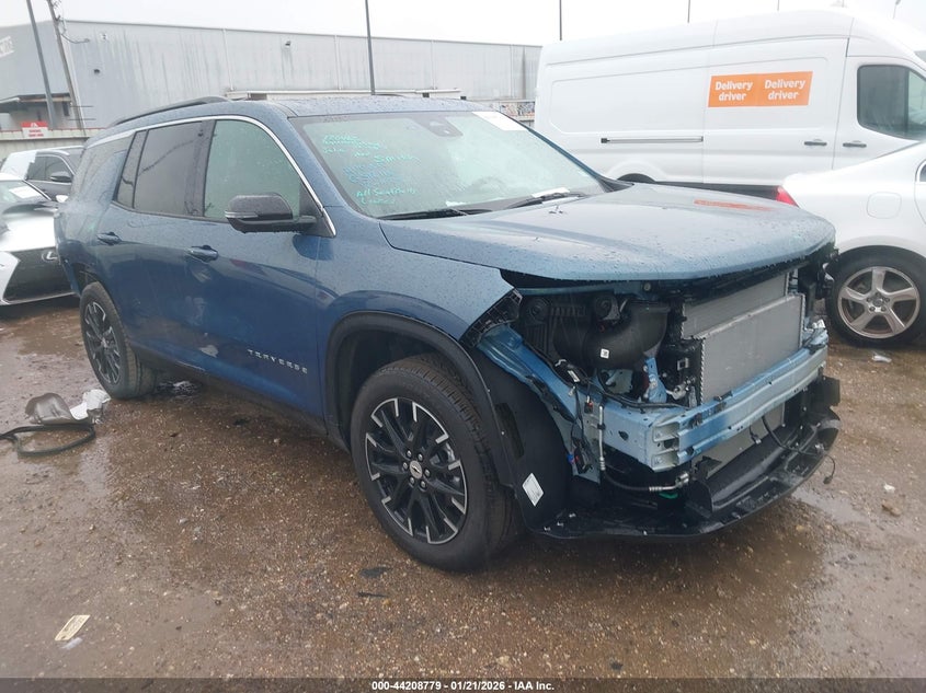 2025 Chevrolet Traverse Fwd Lt