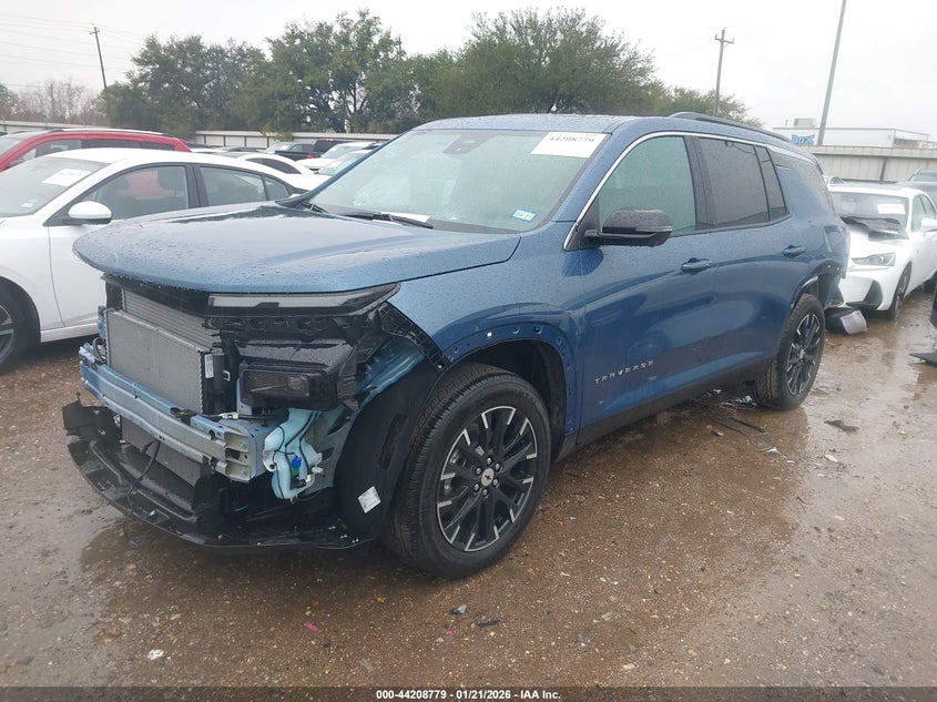 2025 Chevrolet Traverse Fwd Lt