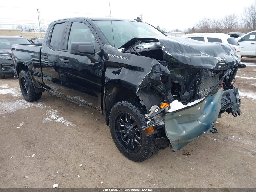 2020 Chevrolet Silverado 1500 4Wd Standard Bed Custom