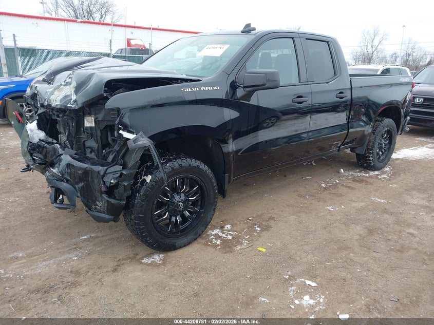 2020 Chevrolet Silverado 1500 4Wd Standard Bed Custom