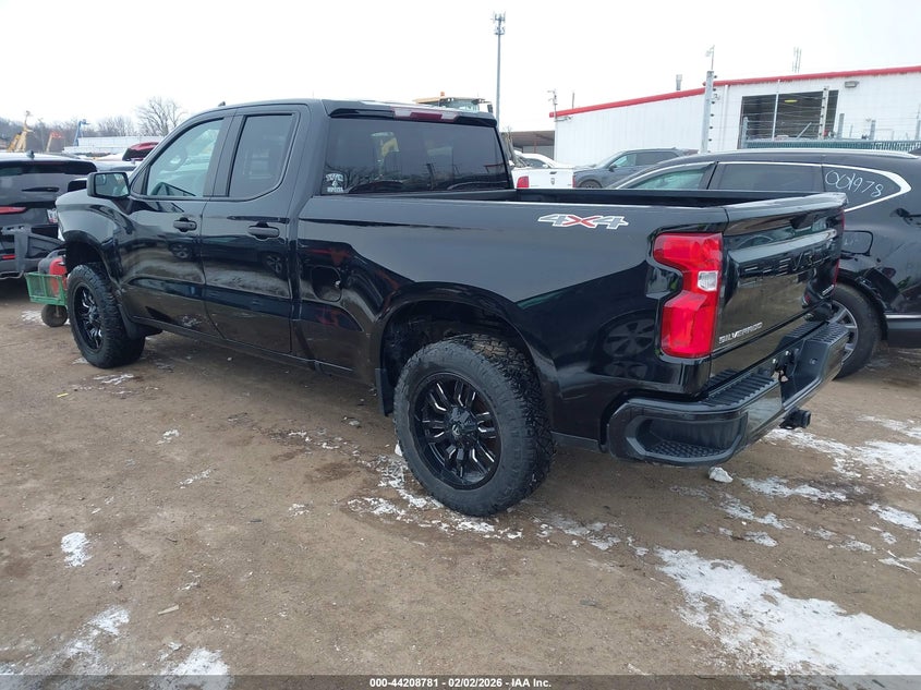 2020 Chevrolet Silverado 1500 4Wd Standard Bed Custom