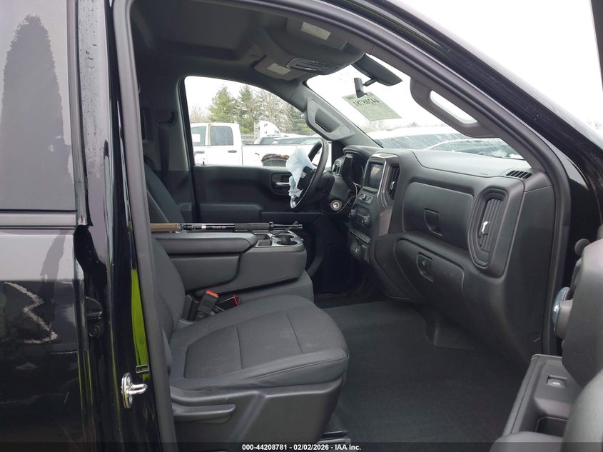 2020 Chevrolet Silverado 1500 4Wd Standard Bed Custom