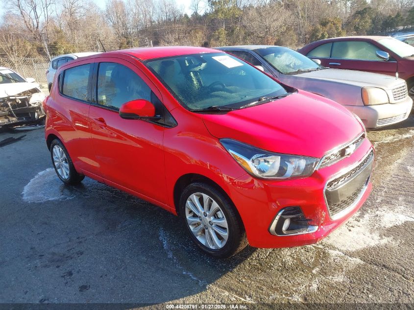 2017 Chevrolet Spark 1Lt Cvt