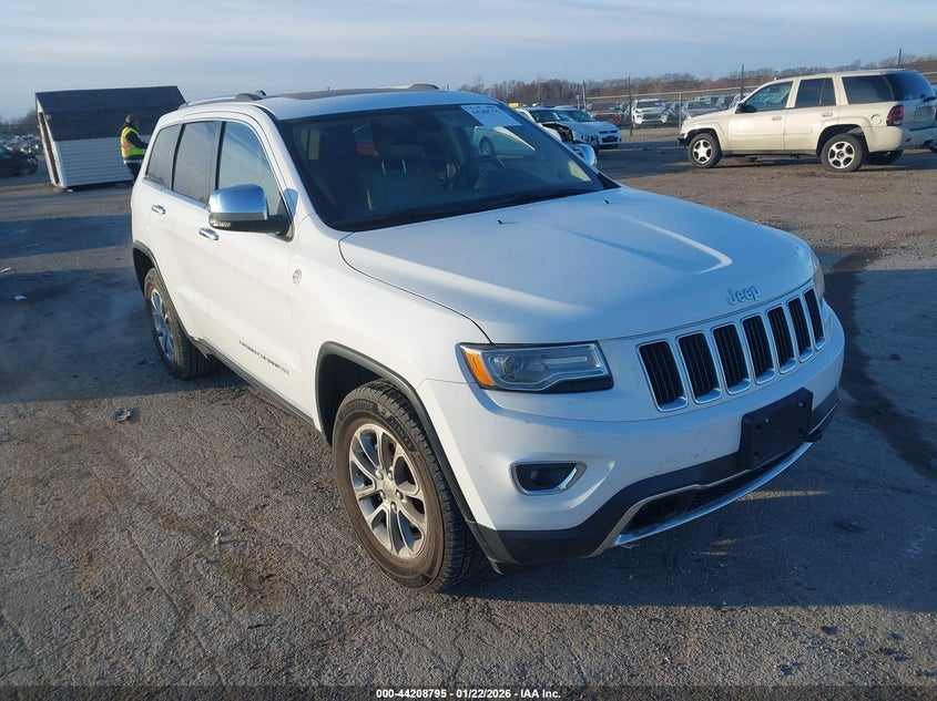 2015 Jeep Grand Cherokee