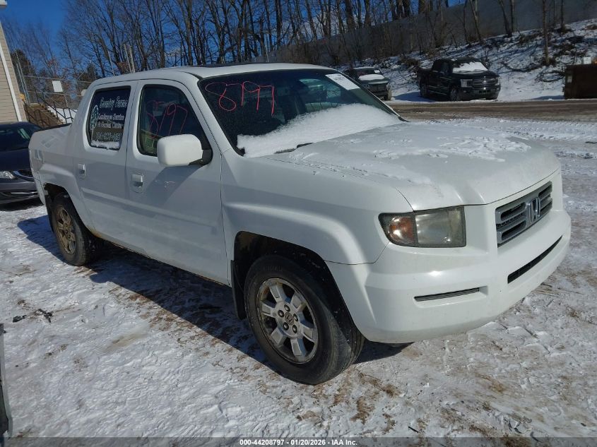 2008 Honda Ridgeline