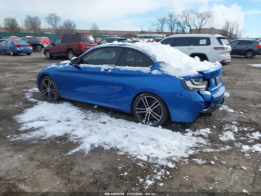 Vin: wba1j9c50fvx99199, lot: 44704816, bmw m235 xdrive 20153