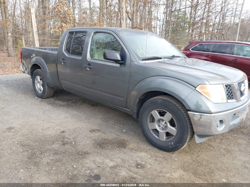 2008 Nissan Frontier Se