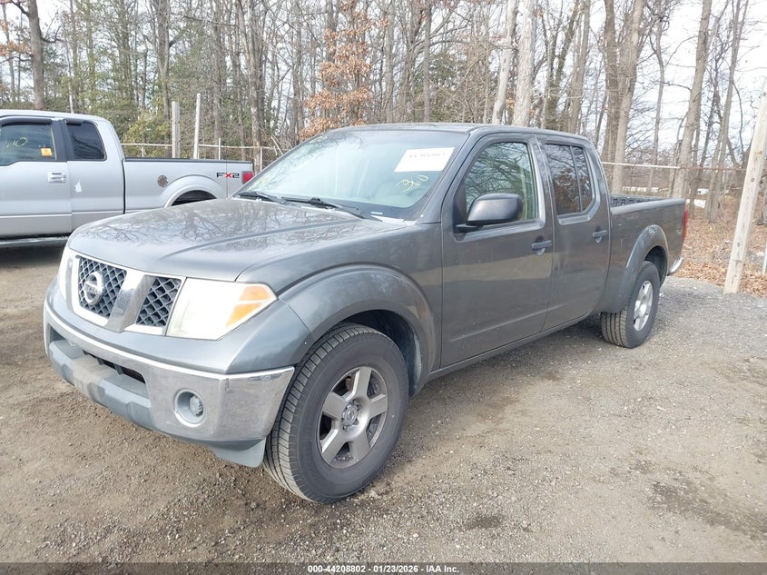 2008 Nissan Frontier Se